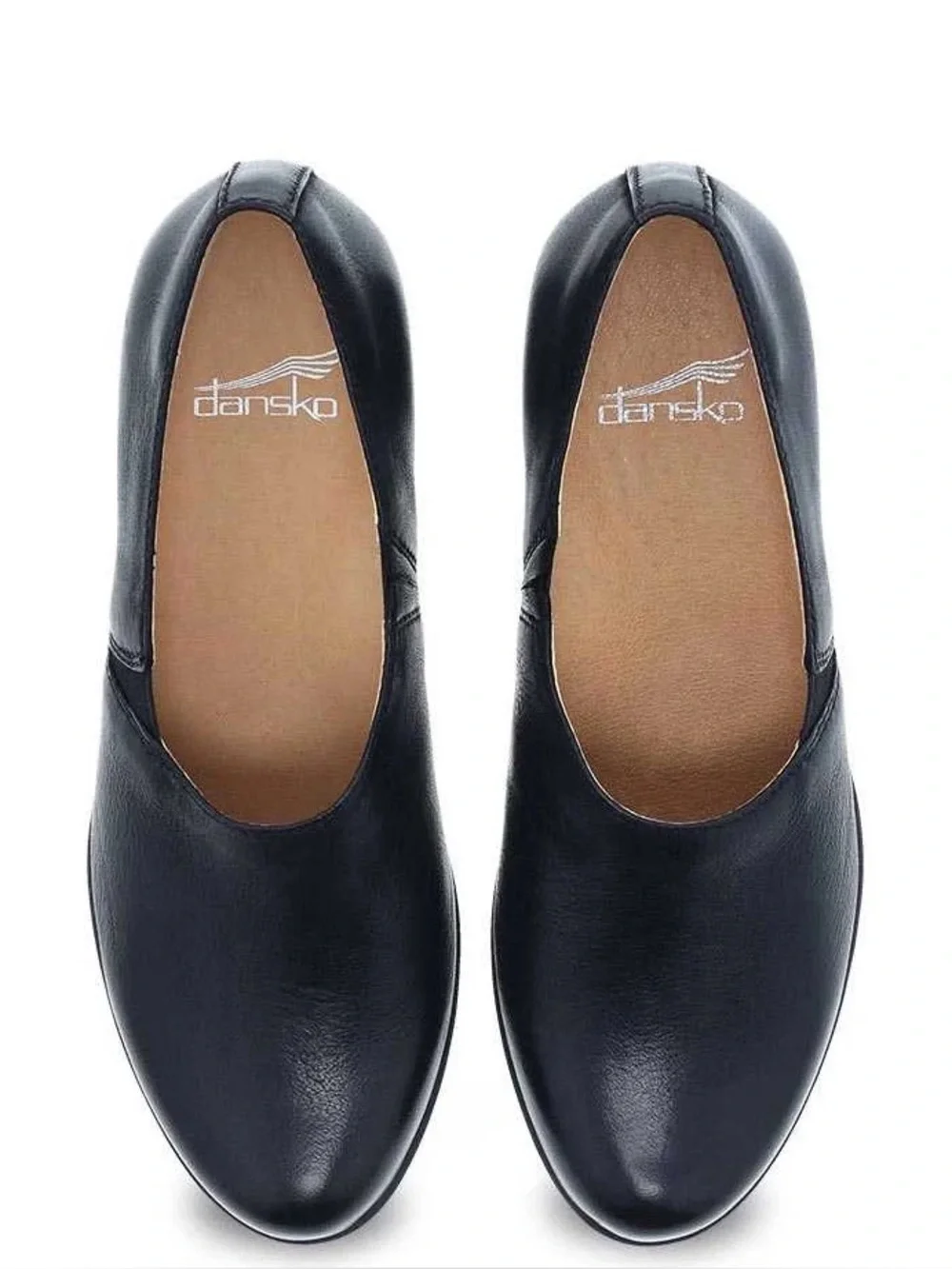 Dansko Camdyn Leather Comfort Loafers Black Size EU 38